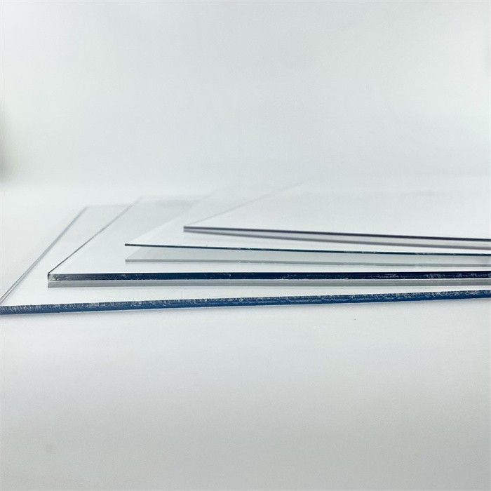 1mm Transparent Polyester PET Sheet Thick Film