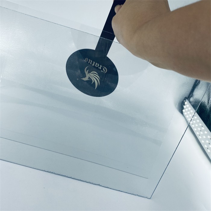 2mm Transparent Polyester PET Sheet